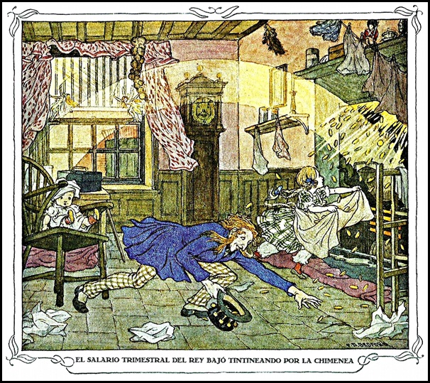 F. D. Bedford - The Magic Fishbone