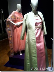 Dior and secret ceremony gowns