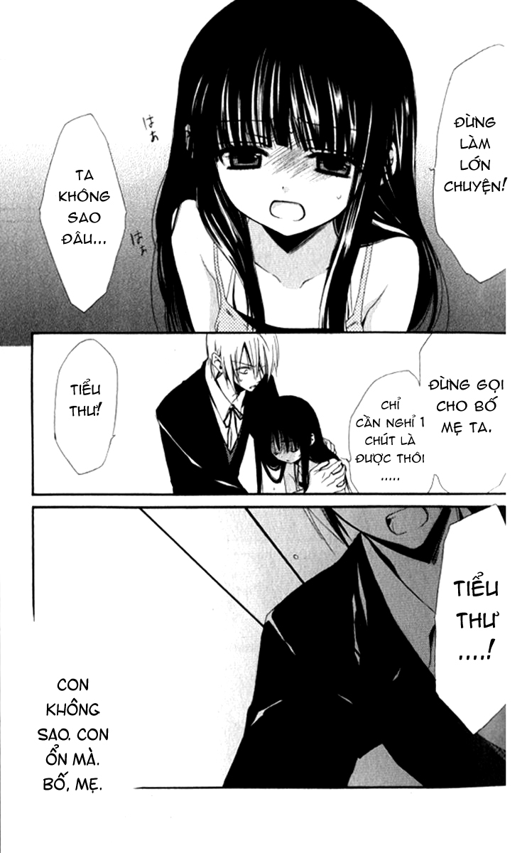 Ojousama to Youkai Shitsuji chap 1