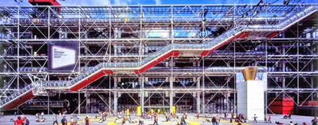 Museos de París: Centro Pompidou