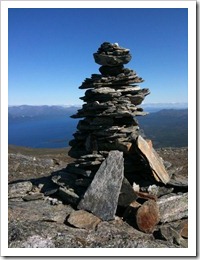 Toppröset