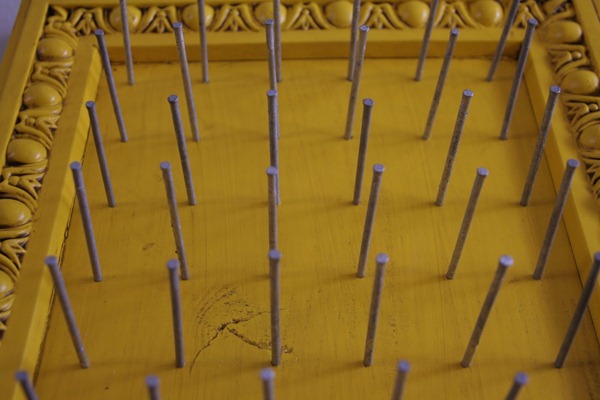 DIY thread holder