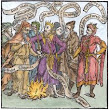 Engraving 4 From C Gesner The Practice Of The New And Old Physicke 1599