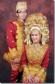 gambar baju adat minangkabau