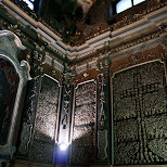 San Bernardino Alle Ossa AKA bone church of Milan in Milan, Milano, Italy
