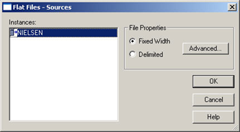 Informatica PowerCenter Session file Configuration