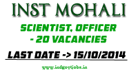 INST-Mohali-Jobs-2014