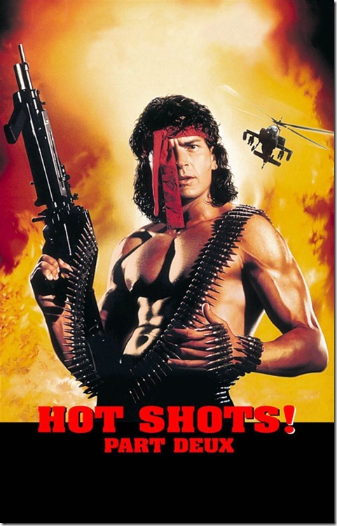 Hot Shots Part Deux ฮ็อต ช็อต 2 เสืออากาศจิตป่วน นักรบ แรมเยอะ Hot Shots Part Deux ฮ็อต ช็อต 2 เสืออากาศจิตป่วน นักรบ แรมเยอะ