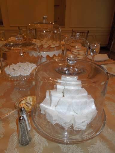 The homemade marshmallows were a favorite of our guests.