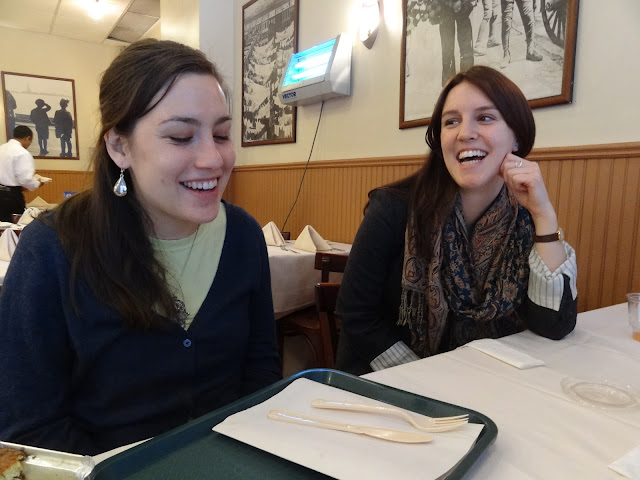 Nomi and Hannah