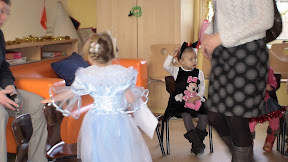 Nieuwjaar kleine groep