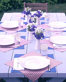 Patriotic Place Mats