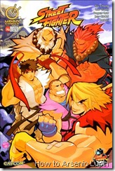 P00016 - Street Fighter I No #14 P00016 - Street Fighter I No #14