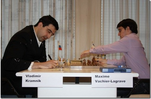 Vladimir Kramniv vs Maxime V Lagrave