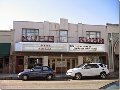 IMG_4183 Kuhn Theatre in Lebanon, Oregon on October 21, 2006