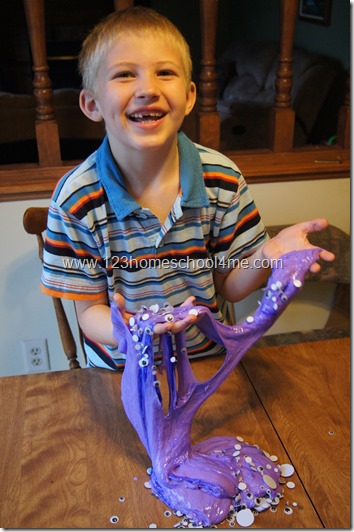 Disney Monsters Inc Inspired - Slime Recipe Disney Monsters Inc Inspired - Slime Recipe