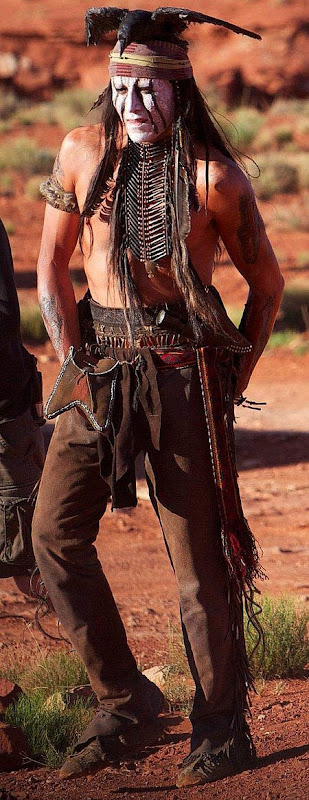 Újabb képek a Lone Ranger forgatásáról1