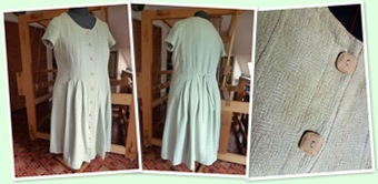 View Celadon Dress