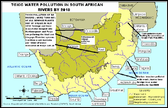 WaterPollutionSouthAfricanRiverSystems