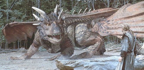 Dragão Coração de Dragão Dragão Coração de Dragão Fantasia BR