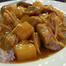 Tropical Pork and Pineapple