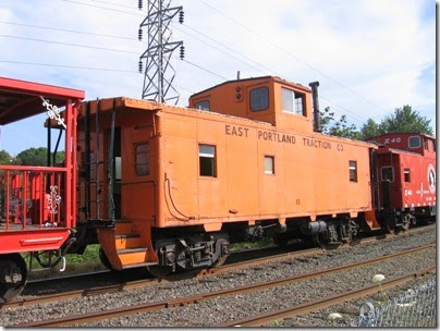 IMG_7485 East Portland Traction Company Caboose #11 at Oaks Park on July 13, 2007