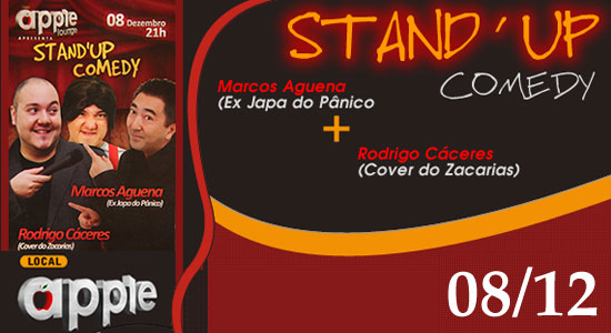 Apple Lounge - Stand Up Comedy Apple Lounge - Stand Up Comedy