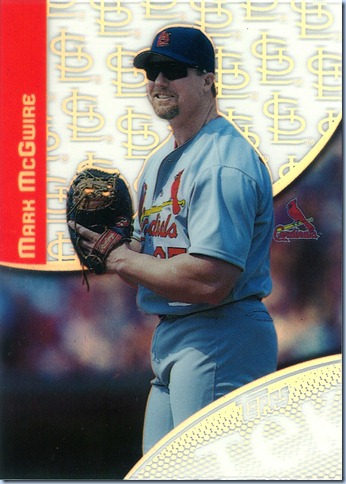 2000 Topps Tek McGwire