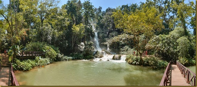 Kuang Si Waterfalls Luang Prabang -Wikimedia