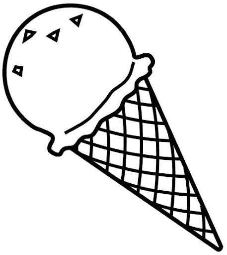 Dibujos para colorear.de helados - Imagui