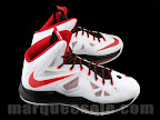 nike lebron 10 gr miami heat home 1 03 Release Reminder: Nike LeBron X MIAMI HEAT Home