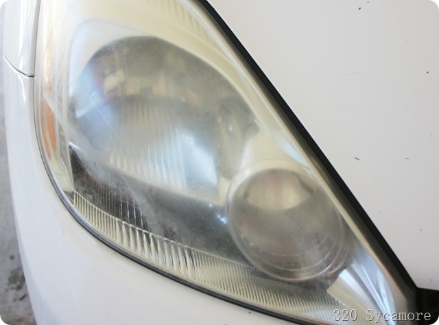 headlights after