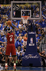 Miami Heat Hang on for Game 3 Win. Take 2 1 NBA Finals Lead. lebron james nba 110605 mia at dal 01 game 3 Miami Heat Hang on for Game 3 Win. Take 2 1 NBA Finals Lead.