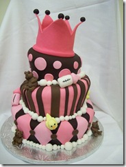 93 baby shower cake