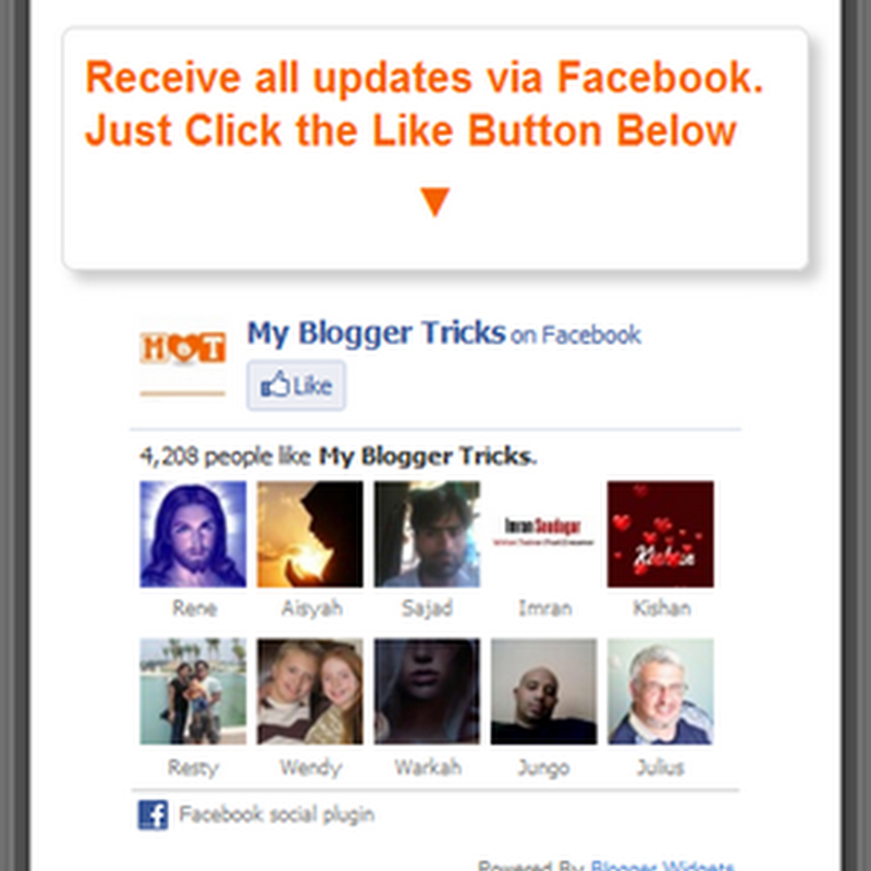 jQuery Popup For Facebook LikeBox