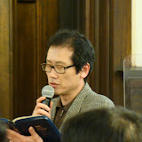 유용산 집사님 성경봉독