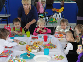 Nieuwjaar kleine groep