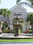 Welcome to Sandals, where all you need is love.