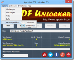 برنامج فك حماية ملفات البى دى أف Appnimi PDF Unlocker - سكرين شوت 2
