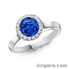Round-Sapphire-and-Diamond-Cocktail-Ring