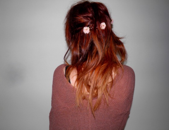 RED OMBRE HAIR RED OMBRE HAIR