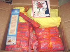 AAWA Birthday club open box of packages1