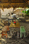 Surf House El Zonte - ristorante fronte mare