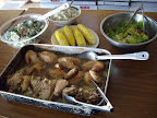 Great food at Carolyn Beach Motor Inn