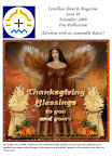Issue 39 November 2009 Thanksgiving Blessings To You And Yours