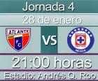 Atlante vs Cruz Azul en VIVO online