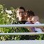 Du haut de la terrasse du Cocon Mitan