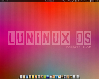  LuninuX OS 12.00
