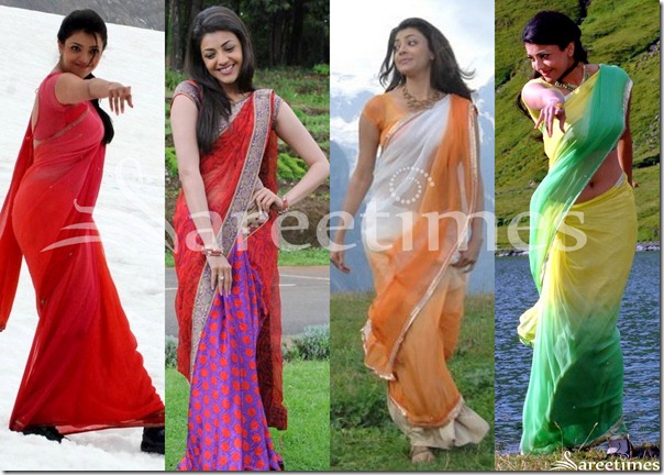 Kajal_Agarwal_Sarees