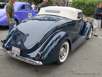 Carmel California Ocean Avenue Car show